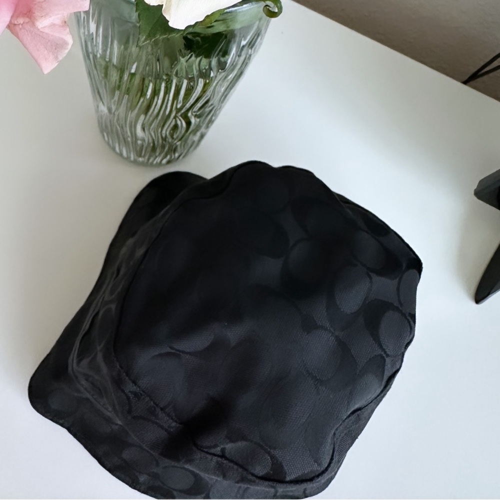 Coach Bucket Hat (Black) - Picture 2 of 8
